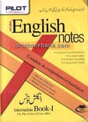 PILOT KEY TO ENGLISH NOTES 11 BOOK 1