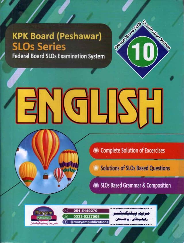 MARYAM KEY TO ENGLISH BOOK 10