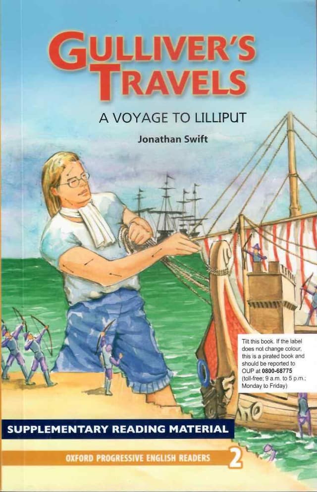 OXFORD READER GULLIVERS TRAVELS 2