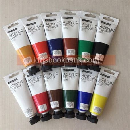 ACRYLIC COLOUR TUBE 22ML ART RANGERS