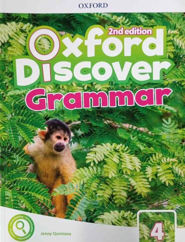 OXFORD DISCOVER GRAMMAR BOOK 4